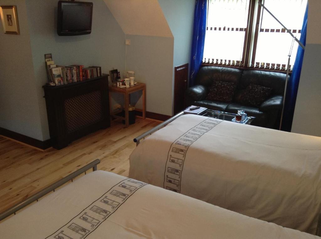 Burnbrae B&B Garelochhead Habitación foto