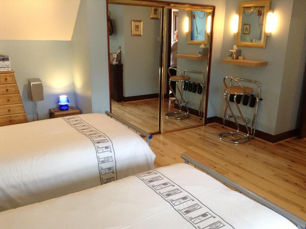 Burnbrae B&B Garelochhead Habitación foto