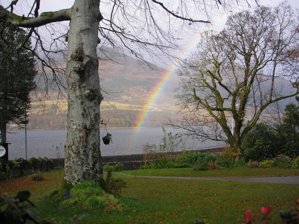 Burnbrae B&B Garelochhead Exterior foto