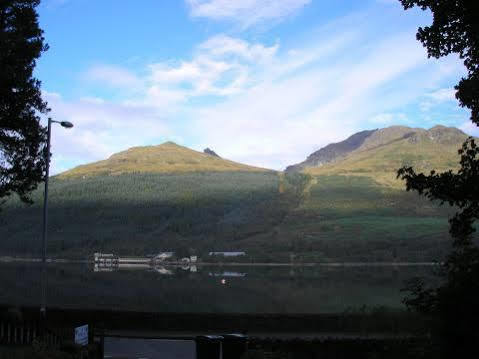 Burnbrae B&B Garelochhead Exterior foto